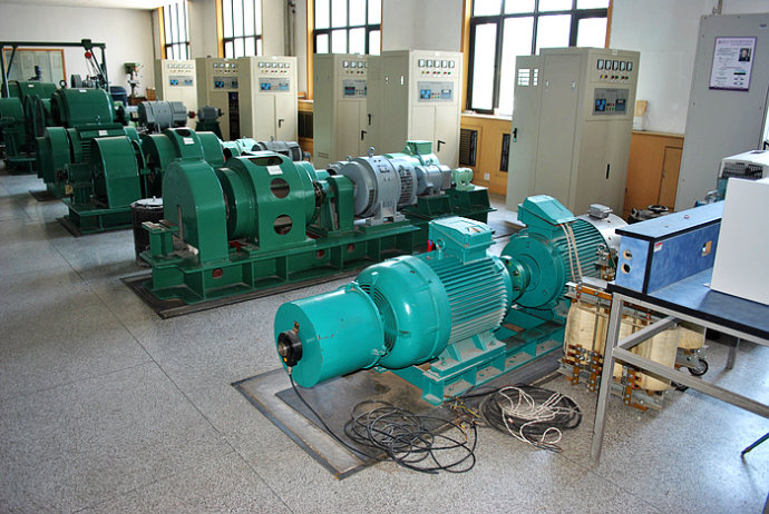 红岗某热电厂使用我厂的YKK高压电机提供动力